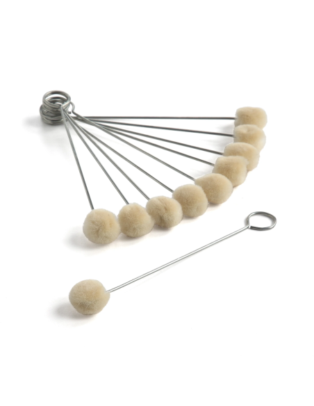 ART.3445 SACHET 10 TAMPONS APPLICATEURS - TANDY LEATHER