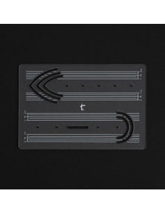 GABARIT POUR EMBOUT DE CEINTURE - TANDY LEATHER