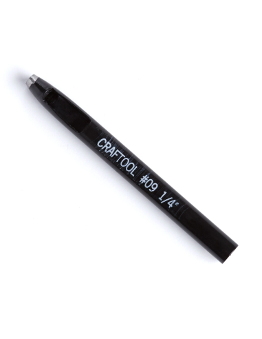 ART 3778-09-E.P A FRAPPER OVALE 4.7X6.3MM - TANDY LEATHER