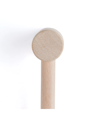 ART.3446 MAILLET EN BOIS - TANDY LEATHER