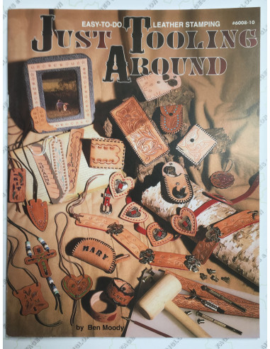 ART.6008 JUST TOOLING AROUND BOOK