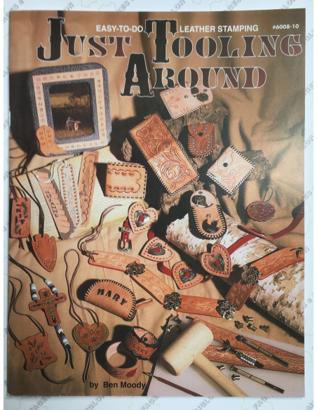 ART.6008 JUST TOOLING AROUND BOOK