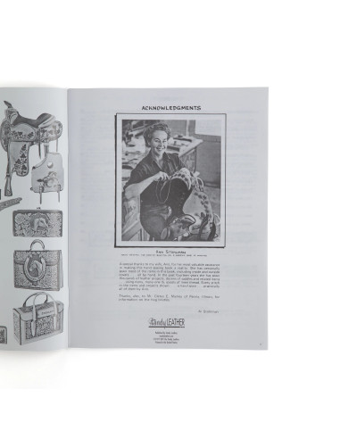 ART.6059 CATALOGUE HANDSEWING LEATHER