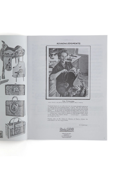 ART.6059 CATALOGUE HANDSEWING LEATHER
