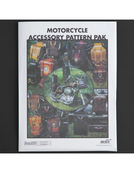 ART.62667 - PATRONS POUR ACCESSOIRES MOTOS
