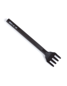 ART.8049 - 88041-14 -GRIFFE A DENTS EN BIAIS GM -3mm-TANDY LEATHER