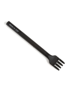ART.8048 -88040-14 -GRIFFE A DENTS EN BIAIS PM - 2mm-TANDY LEATHER
