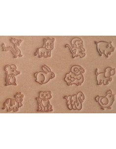 ART.8159 SET MOTIFS CARTOON - TANDY LEATHER