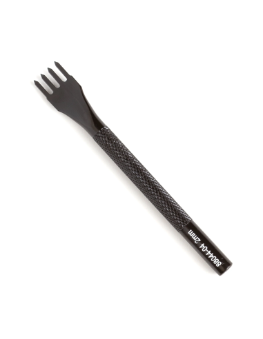 ART.88044-04 GRIFFE 4 DENTS - 2mm - TANDY LEATHER