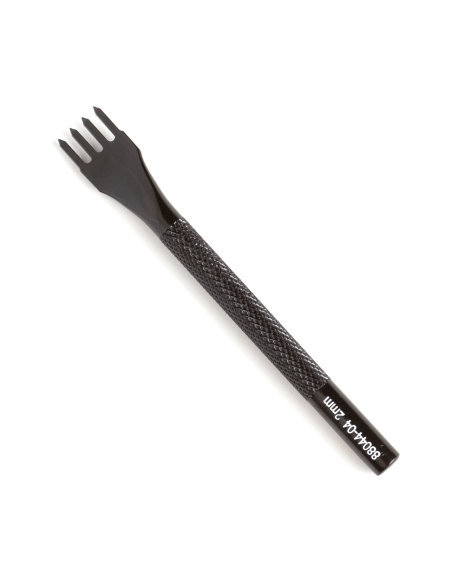 ART.88044-04 GRIFFE 4 DENTS - 2mm - TANDY LEATHER