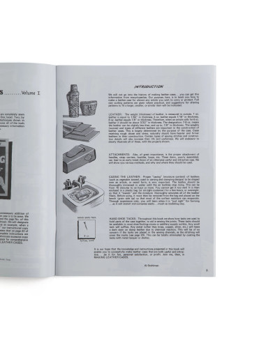 ART.1941 CATALOGUE VOL.1 - ART OF MAKING LEATHER - TANDY LEATHER