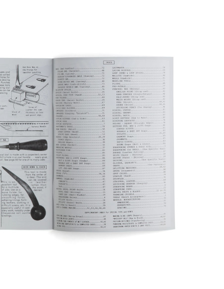 ART.1960 CATALOGUE OUTILLAGE - TANDY LEATHER