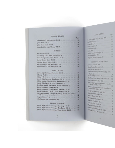 ART.1931 LIVRE LEATHER BRAIDING - TANDY LEATHER