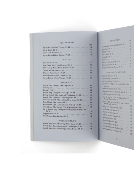 ART.1931 LIVRE LEATHER BRAIDING - TANDY LEATHER