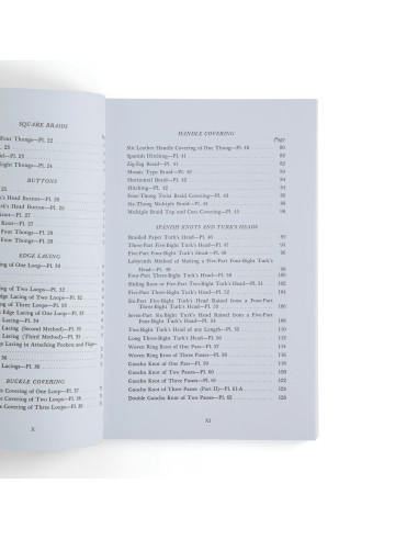 ART.1931 LIVRE LEATHER BRAIDING - TANDY LEATHER