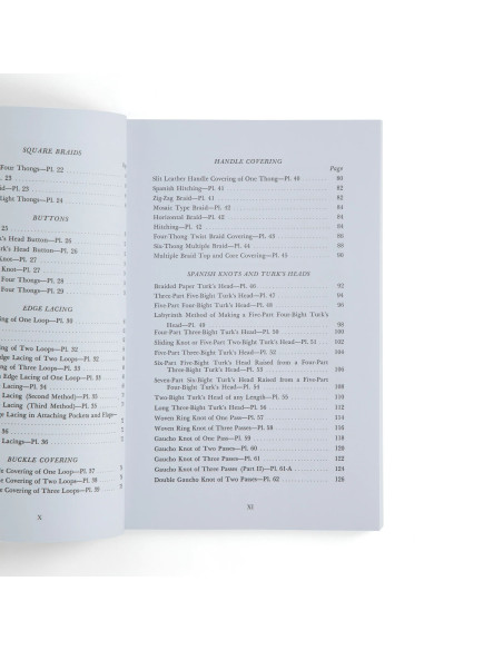 ART.1931 LIVRE LEATHER BRAIDING - TANDY LEATHER