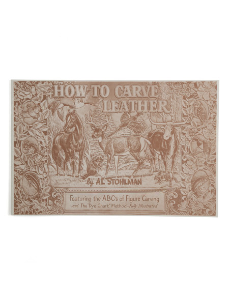 ART.6047 CAT.HOW TO CARVE LEATHER - TANDY LEATHER