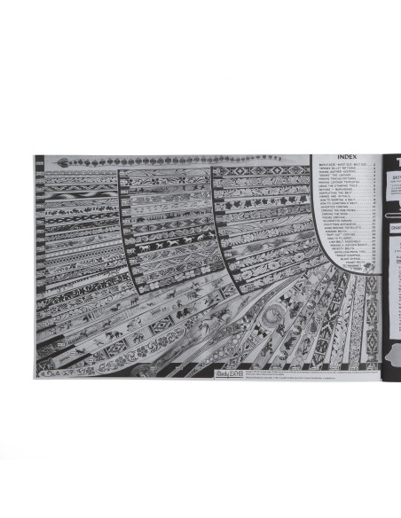 ART.6039 CATALOGUE BELTS GALOR - TANDY LEATHER
