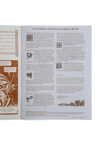 ART.6050 CATALOGUE LUCKY SEVEN - TANDY LEATHER