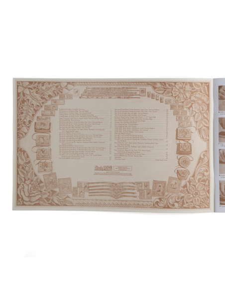 ART.6047 CAT.HOW TO CARVE LEATHER - TANDY LEATHER