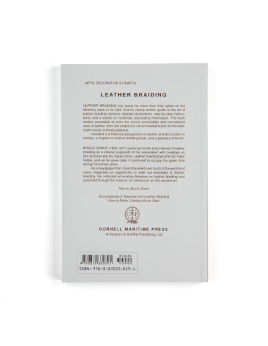 ART.1931 LIVRE LEATHER BRAIDING - TANDY LEATHER