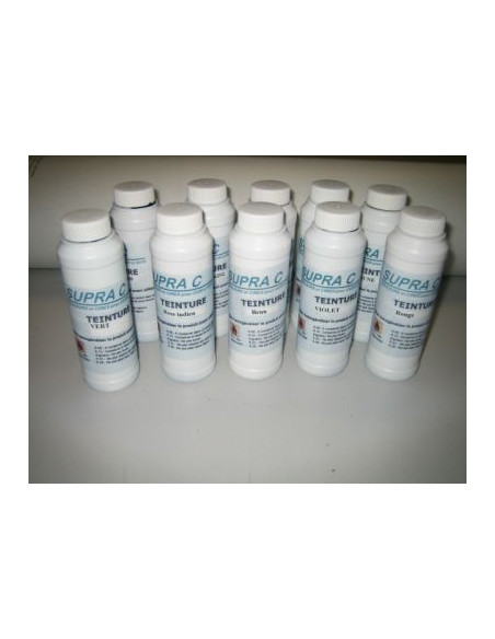 COFFRET 10 TEINTURES SUPRA 100ML ASSORTIES