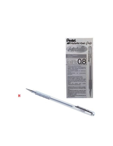 STYLO A TRACER HYBRID ROLLER POUR PEAUSSERIE
