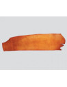 DEMI-DOSSET TANNAGE VEGETAL BOURRELLERIE - NATUREL