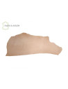 DEMI-DOSSET TANNAGE VEGETAL BOURRELLERIE - NATUREL