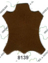 VEAU BOX - PEAU ENTIERE - TANNAGE MINERAL CHATEAUBRIAND 0.9/1.1MM