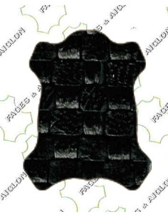 TRESSE SUR CHEVRE PLEIN RIO 2MM EN LARGEUR 0.7M
