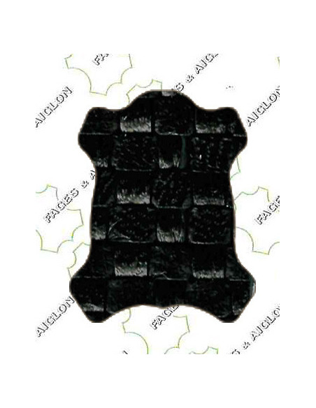 TRESSE SUR CHEVRE PLEIN RIO 2MM EN LARGEUR 0.7M