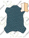 BANDE TAURILLON ARBOLA TANNAGE MINERAL GRAIN GALUCHAT 1.2/1.4MM