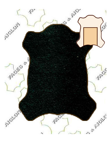 CROUTE CROUPON TANNAGE CHROME PIGMENTEE 1.4/1.6MM