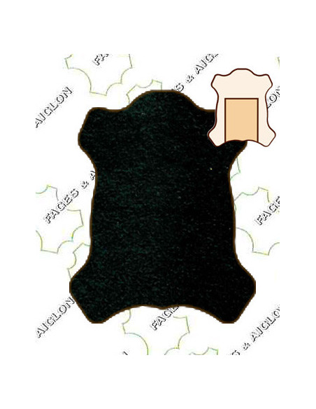CROUTE CROUPON TANNAGE CHROME PIGMENTEE 1.4/1.6MM