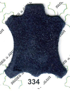 VEAU VELOURS - PEAU ENTIERE - TANNAGE MINERAL 1.2/1.4MM
