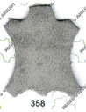 VEAU VELOURS - PEAU ENTIERE - TANNAGE MINERAL 1.2/1.4MM