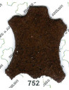 VEAU VELOURS - PEAU ENTIERE - TANNAGE MINERAL 1.2/1.4MM