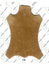 VEAU VELOURS - PEAU ENTIERE - TANNAGE MINERAL 1.2/1.4MM