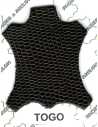 CHEVRE TANNAGE MINERAL GRAIN IGUANE 0.7/0.9MM