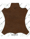 CHEVRE TANNAGE MINERAL GRAIN IGUANE 0.7/0.9MM
