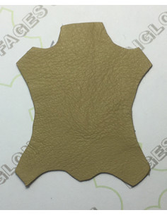 AGNEAU TANNAGE CHROME DOUBLURE 0.7/0.8MM VANILLE