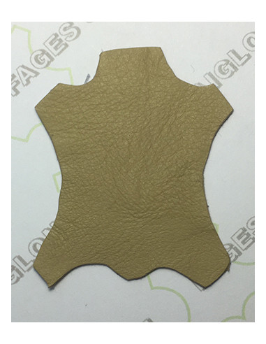 AGNEAU TANNAGE CHROME DOUBLURE 0.7/0.8MM VANILLE