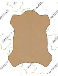 CHEVRE DOUBLURE LIEGEE TANNAGE MINERAL