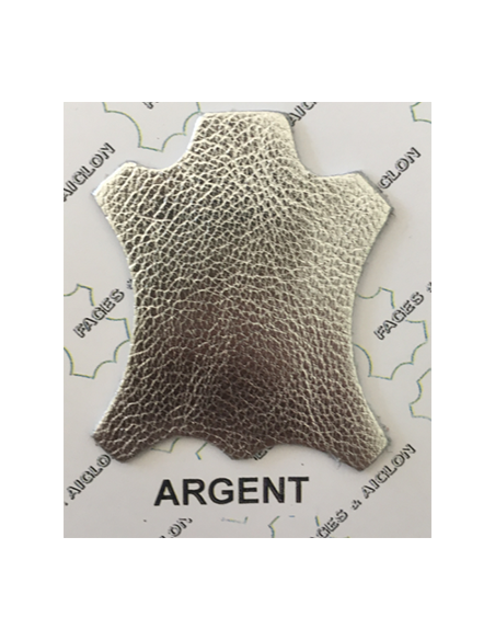 CHEVRE FOULONNEE METALLISEE TANNAGE MINERAL 0.7/0.9MM