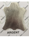 CHEVRE FOULONNEE METALLISEE TANNAGE MINERAL 0.7/0.9MM