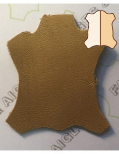 BANDE VEAU DOUBLURE TANNAGE MINERAL 1.0/1.2MM RICH TAN