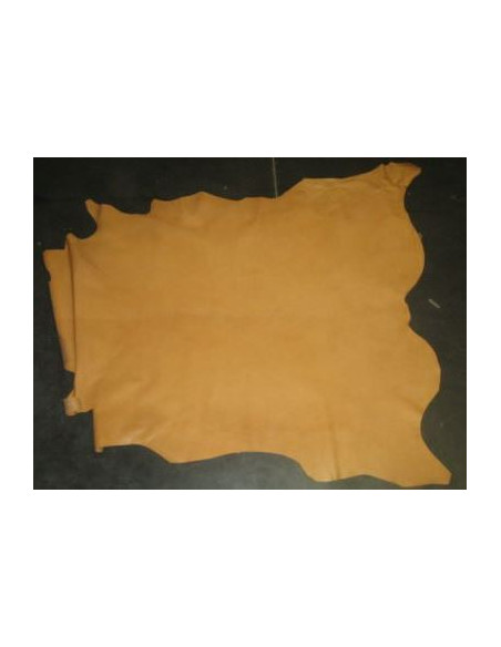 VEAU DOUBLURE TANNAGE VEGETAL NATUREL 1.0/1.2MM - TANNERIES DU PUY