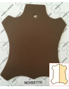 BANDE VEAU NAPPA TANNAGE MINERAL PATRIZIA 1.0/1.2MM