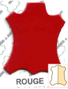 BANDE VEAU NAPPA TANNAGE MINERAL PATRIZIA 1.0/1.2MM